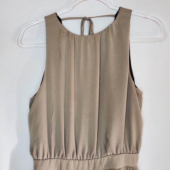 Blaque Label maxi low back 2 front slits sz L - Picture 3 of 8